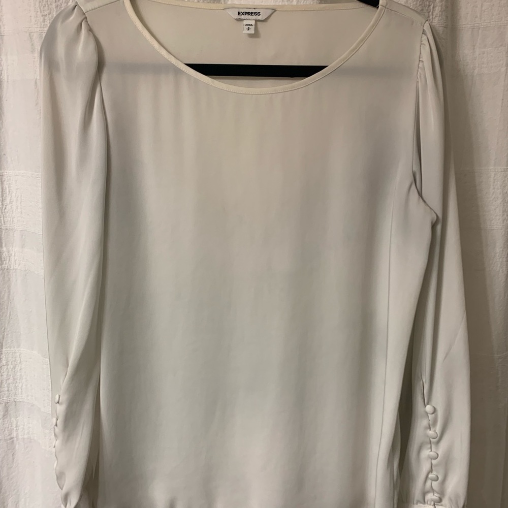 Small Express Cream Blouse